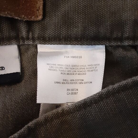 Columbia River Lodge Outdoor Hunting Utility Pants Men's 34x32 Green - Picture 5 of 12